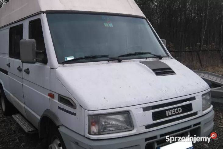 Szyba przednia przód czołowa Iveco Daily II 8999 Rok produkcji 1994 małopolskie Kraków sprzedam