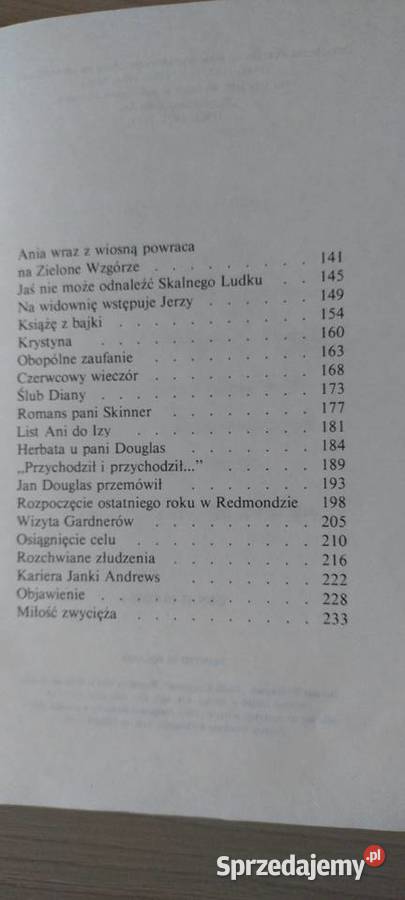 Ania na uniwersytecie Rok wydania 1988 Lublin