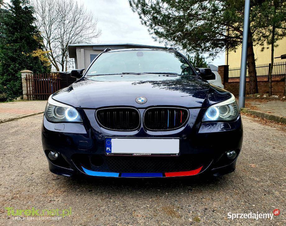 BMW 5 525d 30 192 Touring MPakiet Kombi Navi 192KM Samochody osobowe Turek