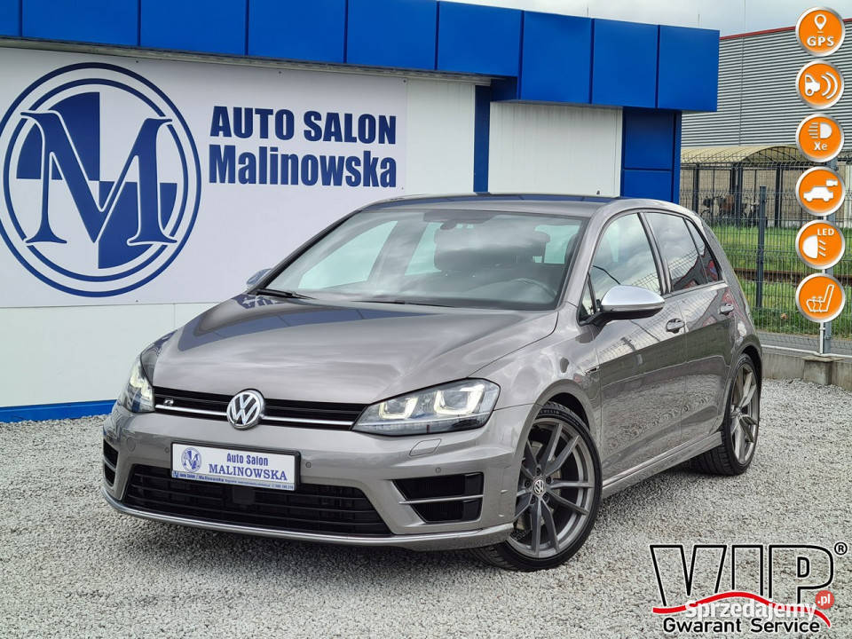 Volkswagen Golf R 300 DSG Navi 2xPDC Kamera Wągrowiec