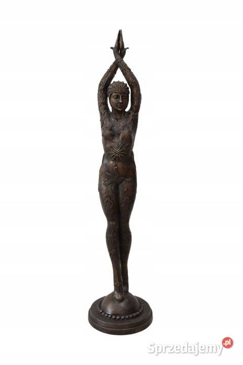 Duża Tancerka Figura z Brązu w Stylu Prezent Kraków