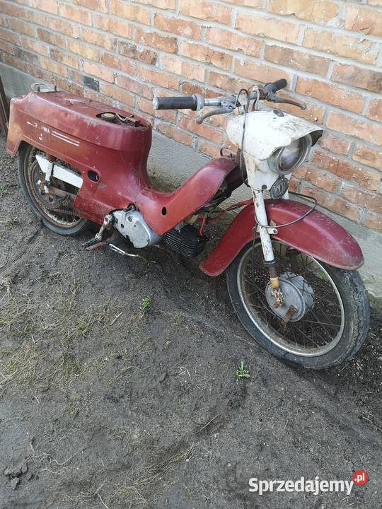 Jawa 50 kaczka pancerka skuter jawka komar Romet Jawa Tuszyn