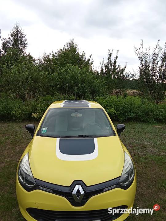 Renault Clio 4 2013 12 benzyna 74KM Radomyśl Wielki