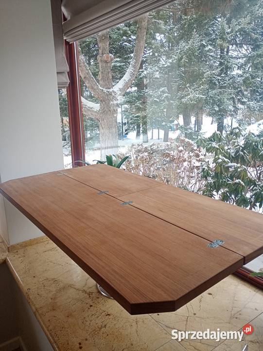 Stół na jacht z drzewa tekowego mazowieckie Piaseczno