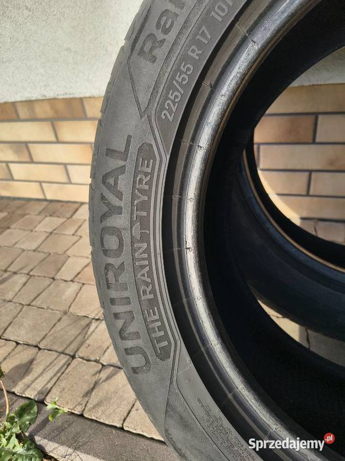 Opony letnie 2255517 Uniroyal sprzedam