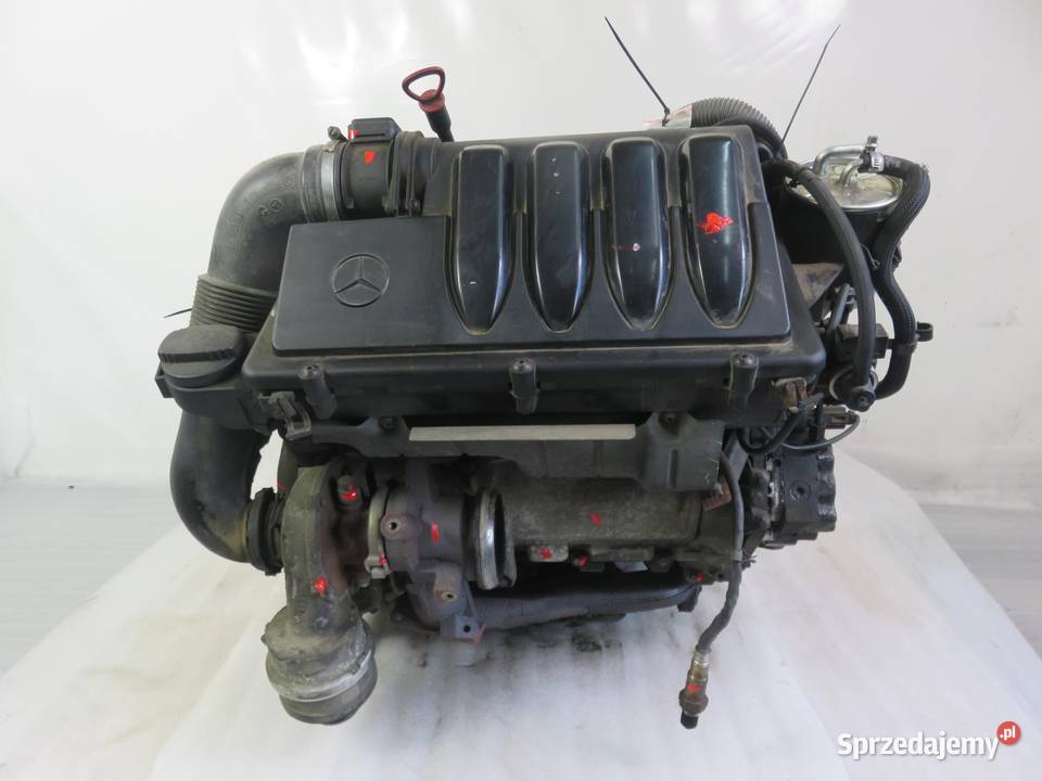 SILNIK MERCEDESBENZ A W169 20 CDI 109 OM640940 sprzedam