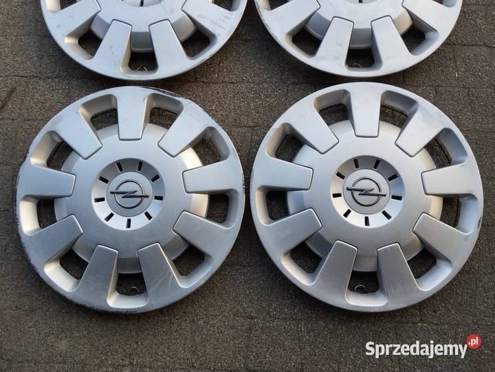 Kołpak Opel 15 13142474HR podana jedną sztukę śląskie