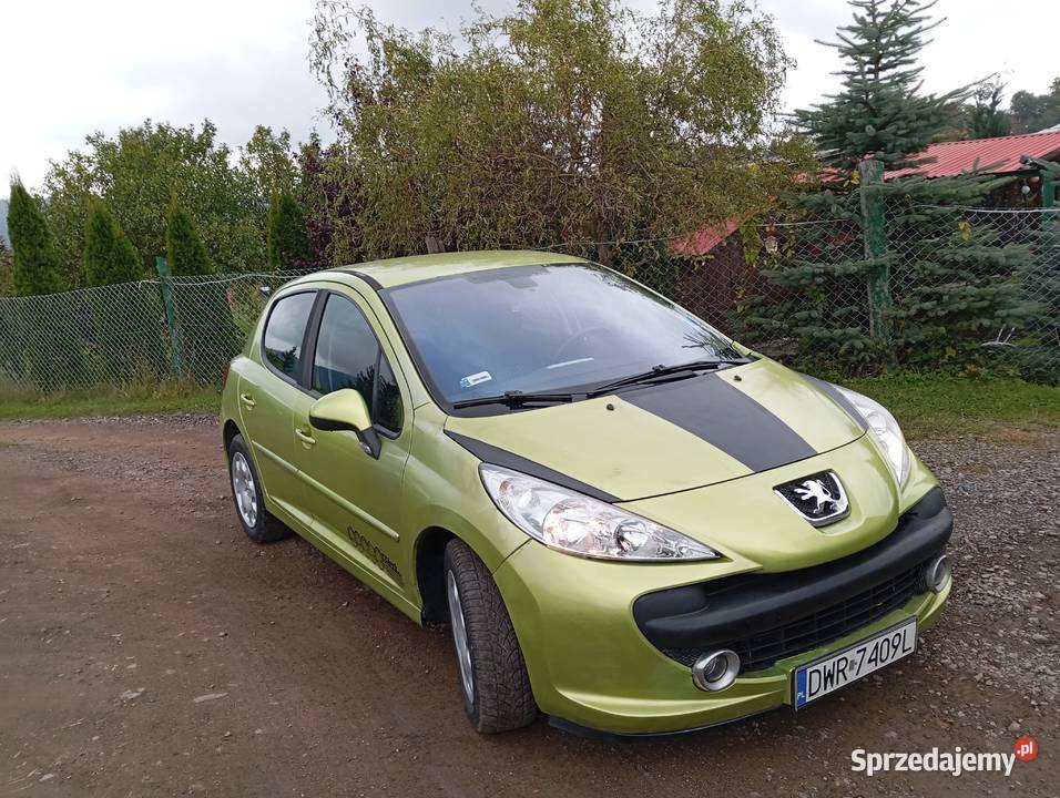 Peugeot 207 Sport 16hdi 90 isofix dolnośląskie Wałbrzych sprzedam