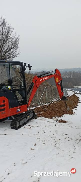 Usługi koparką Kazimierza Wielka Koparka
