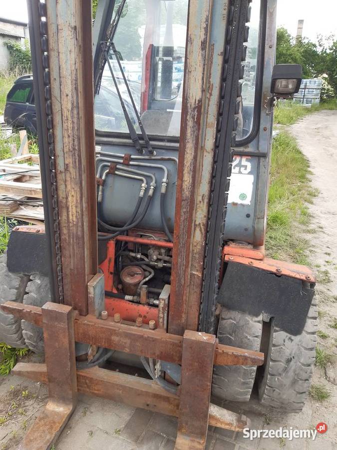 Wózek widłowy Linde H25D