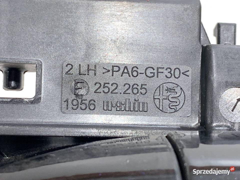 KLAMKA ZEWNĘTRZNA LEWY TYŁ ALFA STELVIO 50545351 podkarpackie