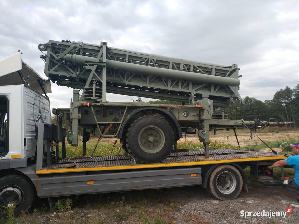 Przestawna wieża maszt mobilny telefonia Lubliniec wynajem