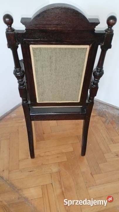 Fotel zdobiony Wrocław