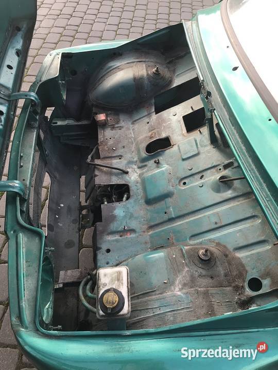 SWAP Fiat 126p maluszek Kaźmierz