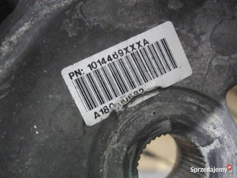 GIULIETTA kierownica skórzana 01560979700