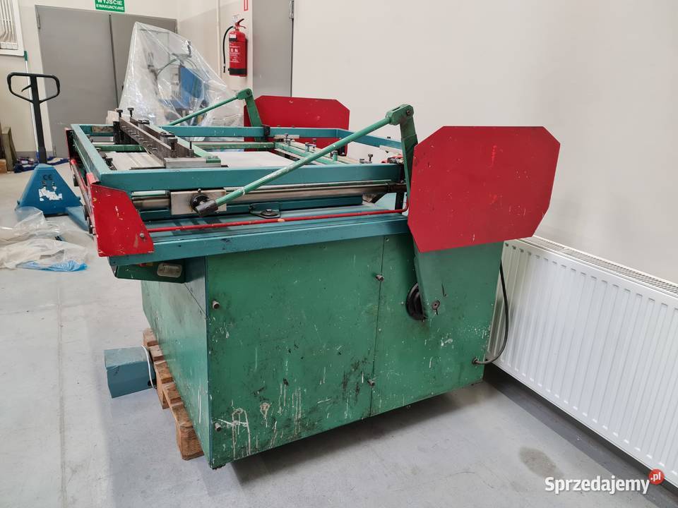 Półautomat do sitodruku Bestel Sady