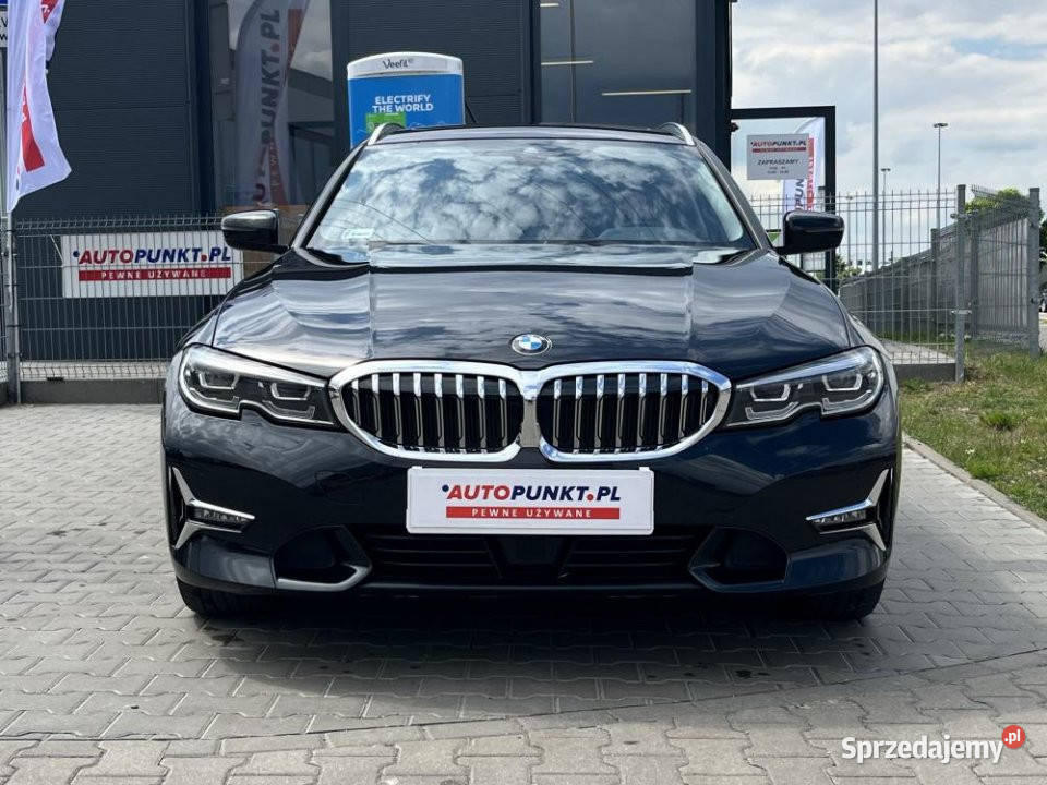 BMW SERIA 3 2022r Hybryda Salon FV23 Niski Poznań