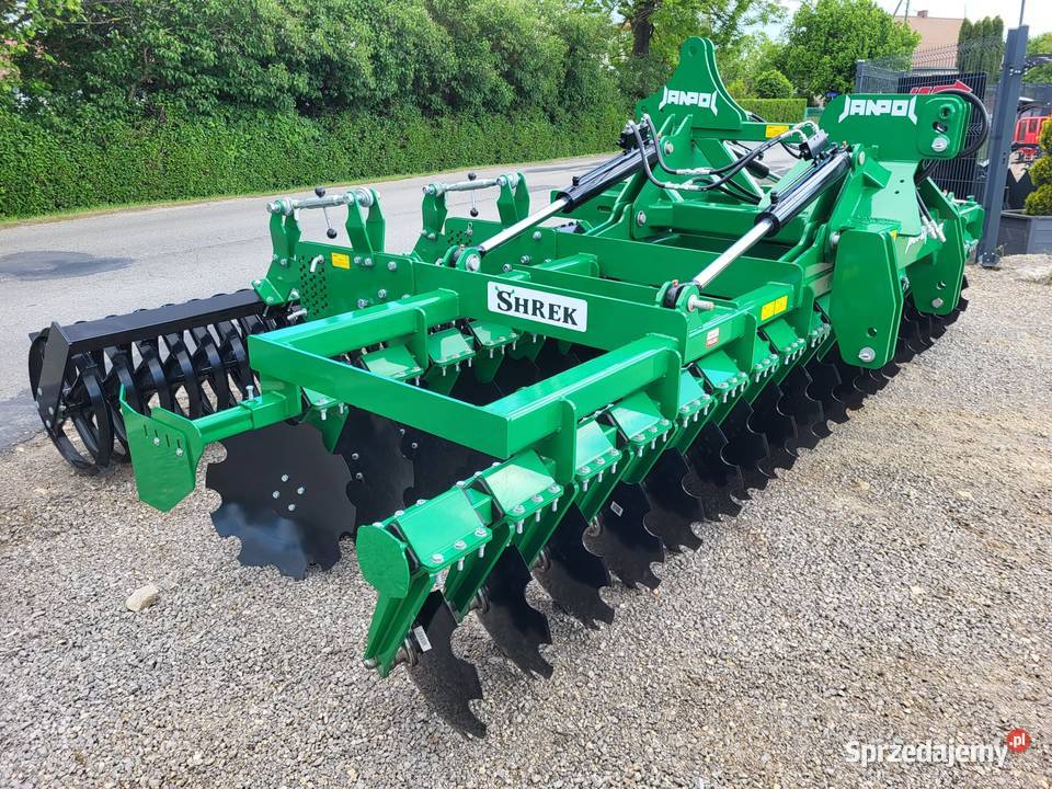 brona talerzowa hydrauliczna SHREK 456m 560 Leszno
