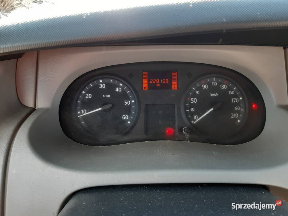 Renault trafic 25 brygadówka Bystra