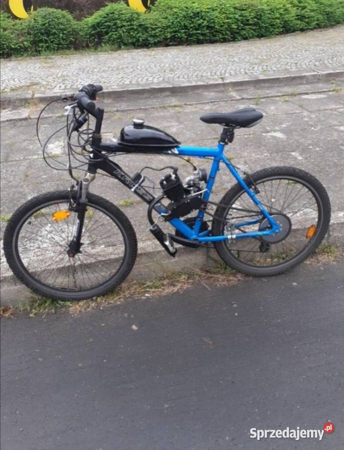 Silnik spalinowy do roweru 2t 80ccm Dąbrowa Górnicza