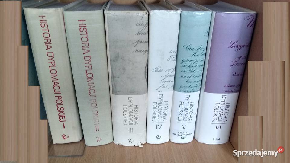 Historia dyplomacji polskiej 16 Biskup Wójcik tradycyjny podręcznik Gdańsk