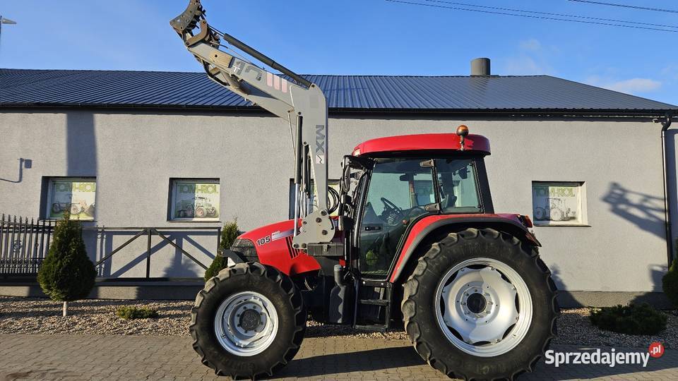 Case CS 105 Pro tur MX T10 Napęd 4x4 wielkopolskie Gruntowice