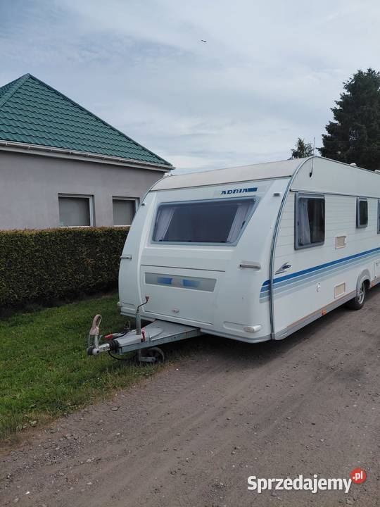 Przyczepa kempingowa Adria Classica 663 Mielno