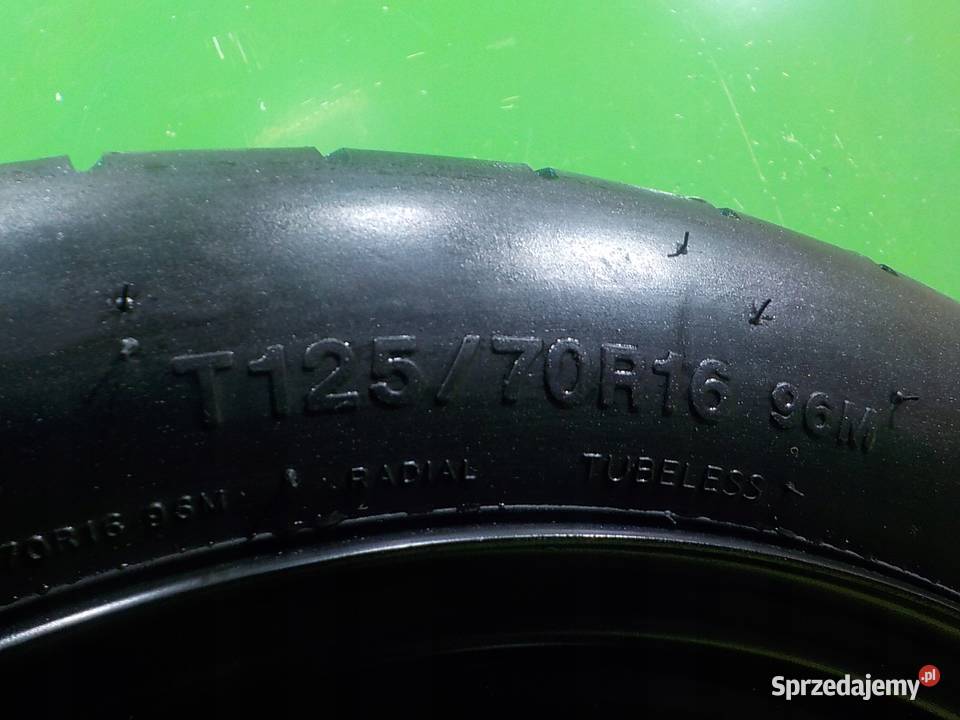 PEUGEOT 207 kolo dojazdowe 1258015 4x108 mazowieckie Suków