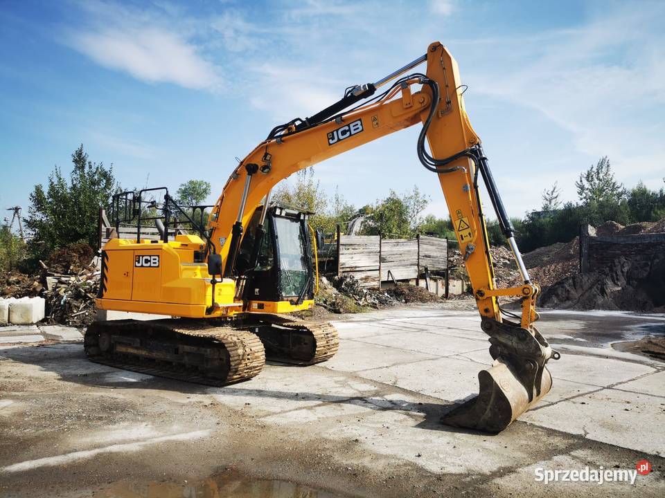 JCB 140 X LC 2021 Koparka gąsienicowa Cieszyn