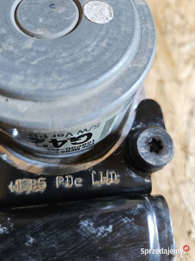 Hyundai i30 III 1722R 16 CRDI POMPA ABS Warszawa