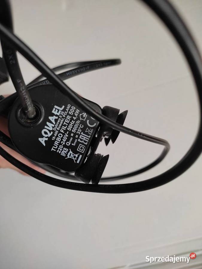 Filtr Aquael Turbo 500 korzeń odmulacz do Gorlice sprzedam