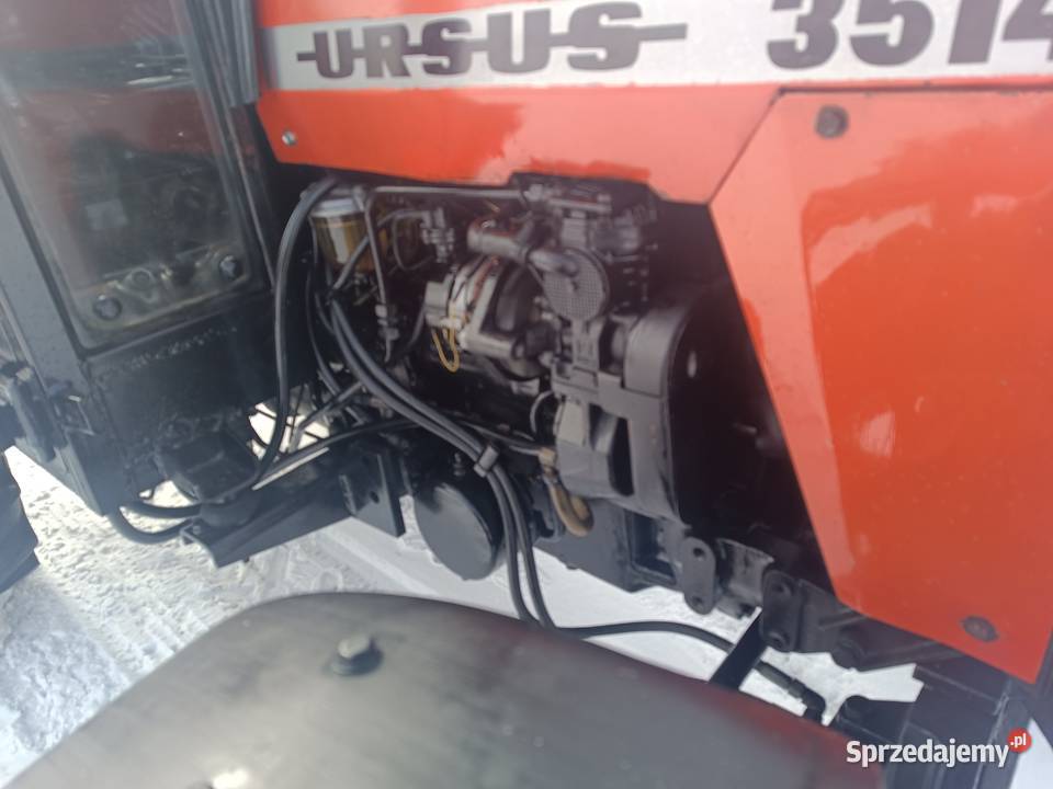 Ursus 3514 4514 mf 5314 Ursus 3512 małopolskie Grybów