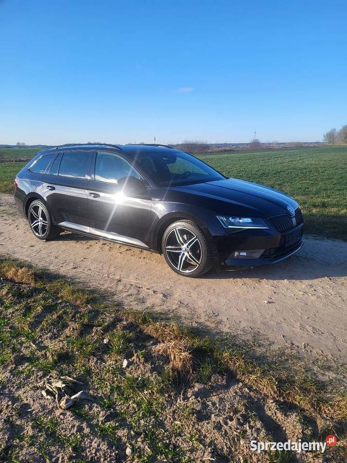 Skoda Superb 20 tdi DSG sportline tuner TV Piła