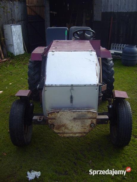 traktorek własnej konstrukcji Motoryzacja świętokrzyskie Gosań