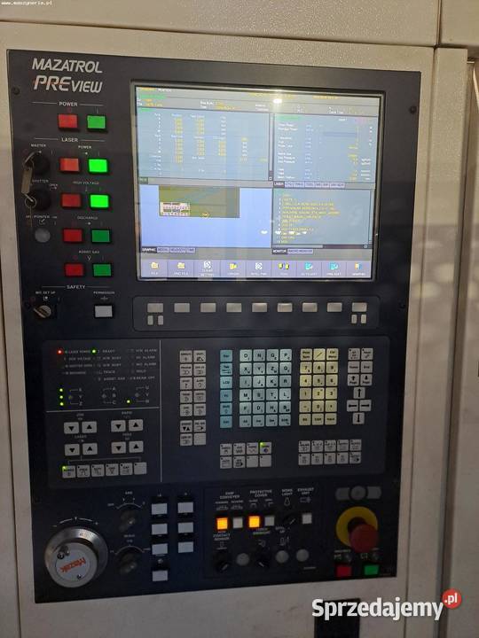 Laser MAZAK SUPER TURBO X510 MK III Jelenia Góra