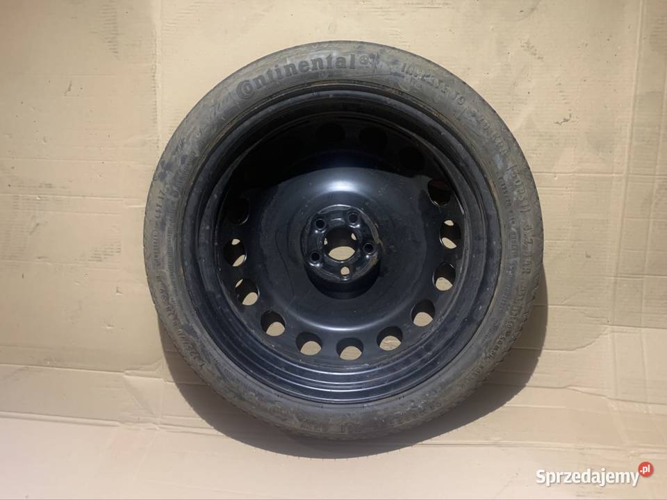 1J0601027M koło zapasowe dojazdowe 5x100 vw audi Szczecin