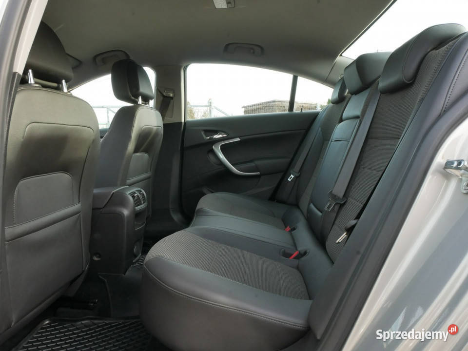 Opel Insignia 20Turbo 220 Eu6 4x4 Polski salon 220KM Goczałkowice-Zdrój sprzedam