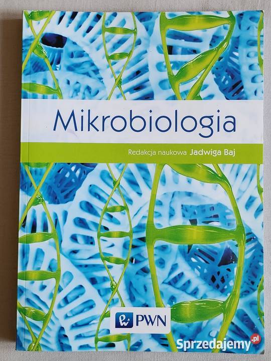 Mikrobiologia PWN Jadwiga Baj Warszawa
