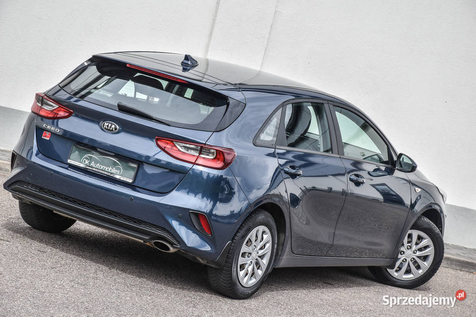 Kia Ceed 10 TGDI L Business Line nieuszkodzony pomorskie Gdańsk