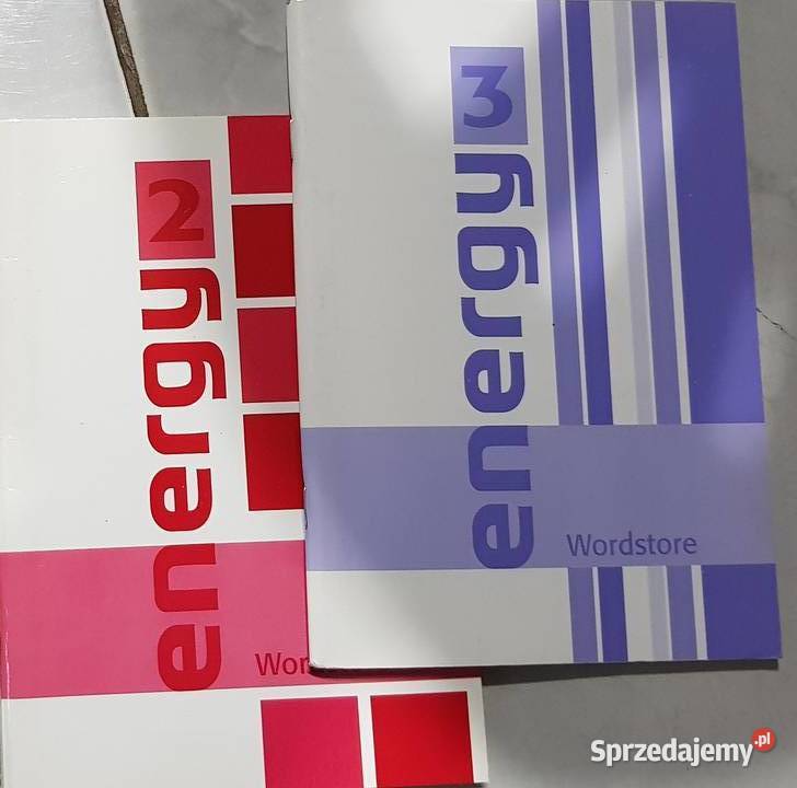 Energy 4 Students Book 2 WORDSTORE 3 WORDSTORE