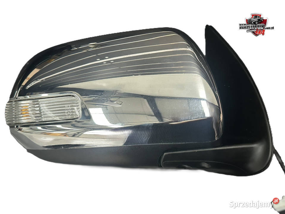 Oryginalne Lusterko Elektryczne podgrzewane warmińsko-mazurskie