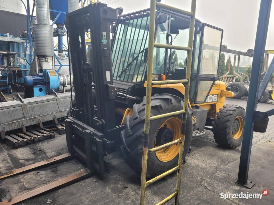 Wózek widłowy JCB nie Łozienica sprzedam