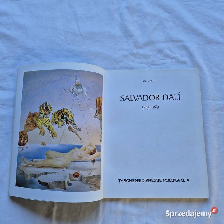 Salvador Dali surrealizm małopolskie Brzesko