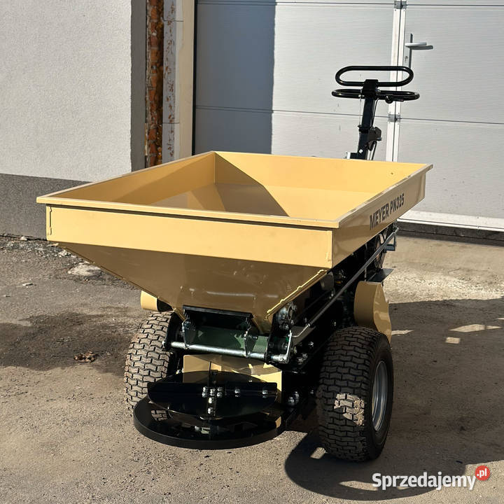 Rozsiewacz Spalinowy Meyer PN325 325L Sól Nawóz Nowy Wiśnicz