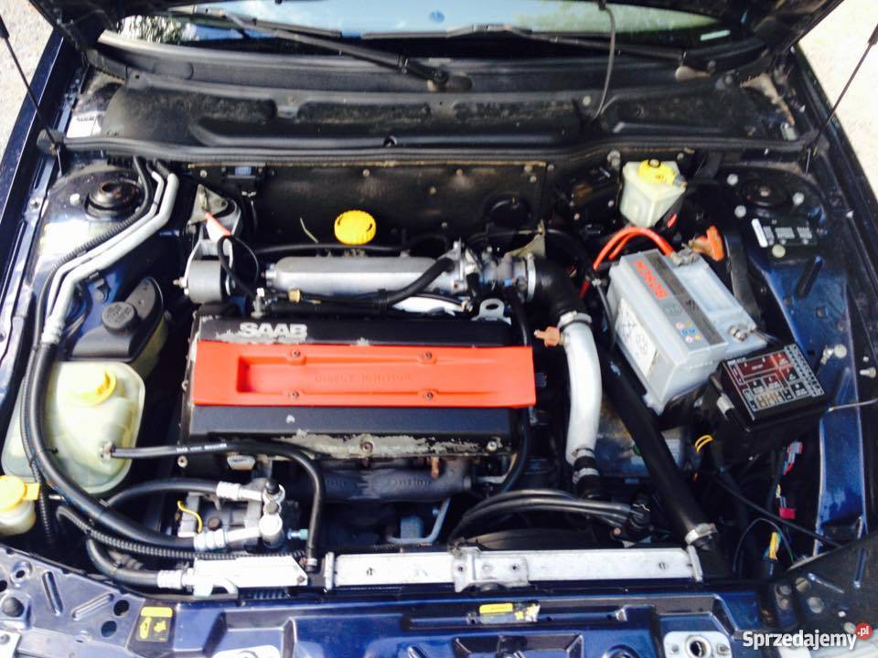 saab 9000 aniwersary jubileum model Warszawa