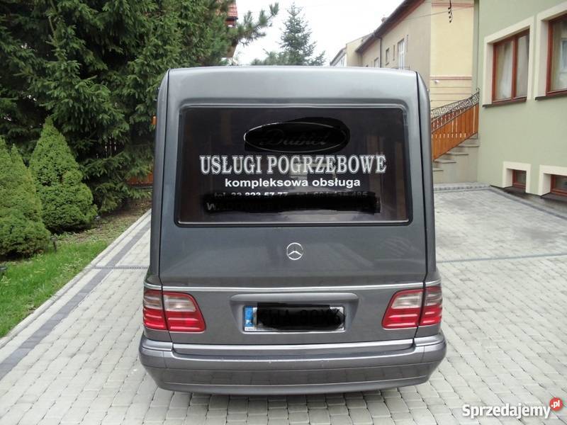 sprzedam karawan pogrzebowy Mercedes E 210 poduszka powietrzna małopolskie Wadowice