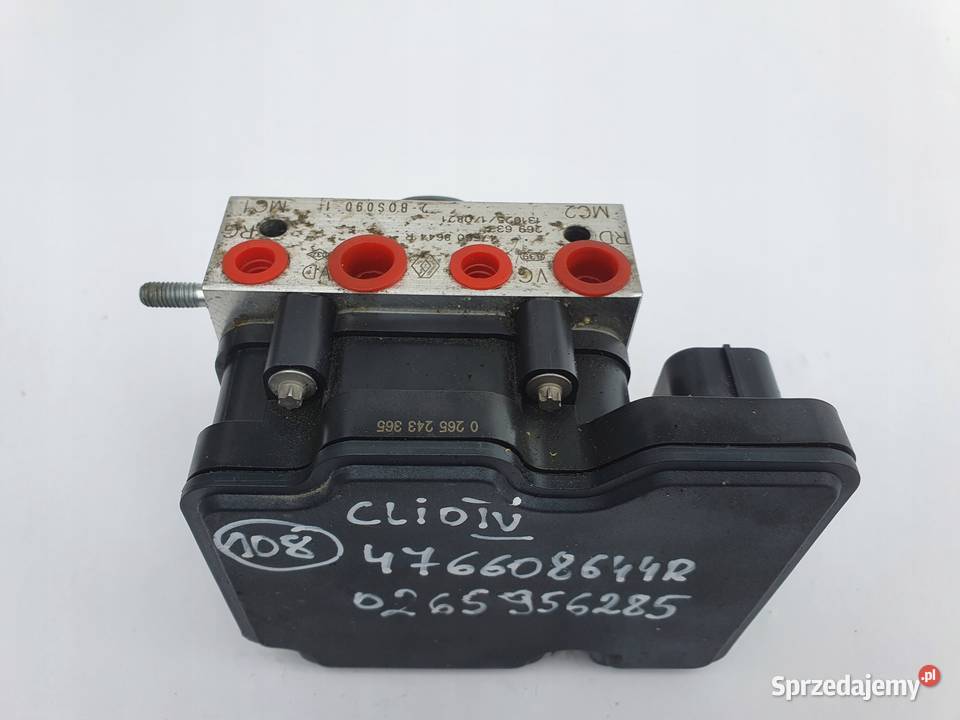 Renault Clio IV POMPA ABS Sterownik 476608644R Chełm