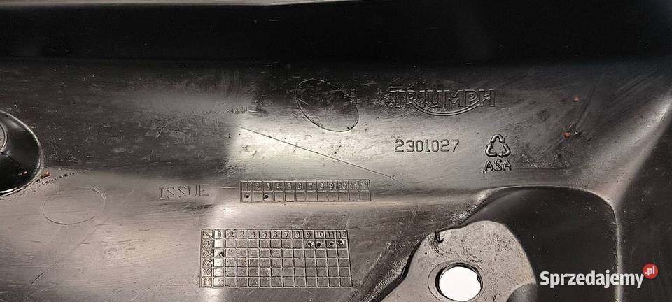 OSŁONA TRIUMPH SPEED TRIPLE 1050 2301027 Lipno