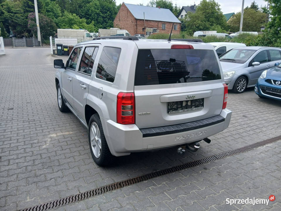 Jeep Patriot 22 diesel 4X4 klima alufelgi stan Gryfino sprzedam