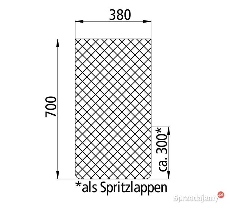Chlapacz 550x800 mm BxL EU 2015166 wielkopolskie